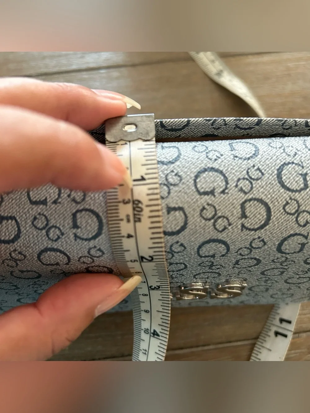 Guess nwt monogram